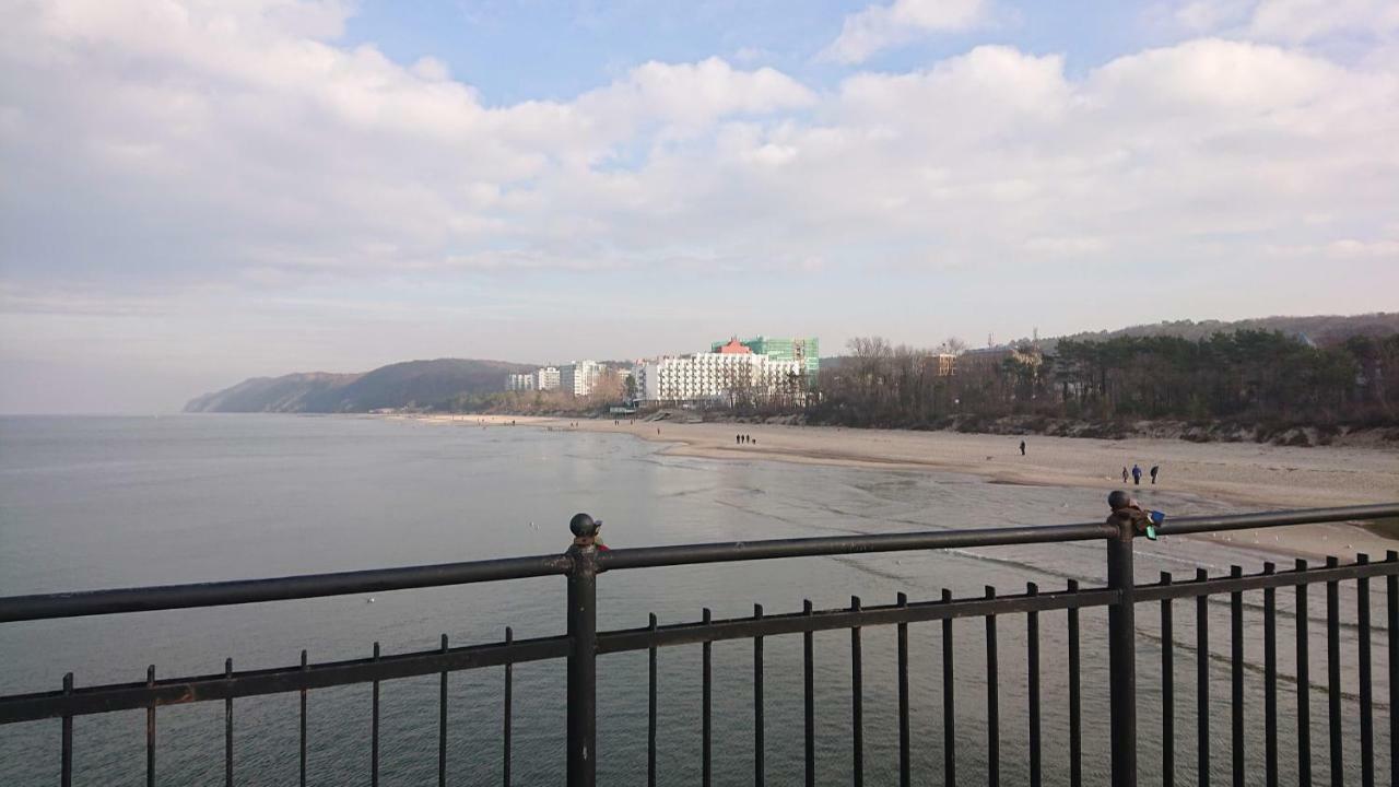 Apartament Orchidea New Slavia Miedzyzdroje Εξωτερικό φωτογραφία